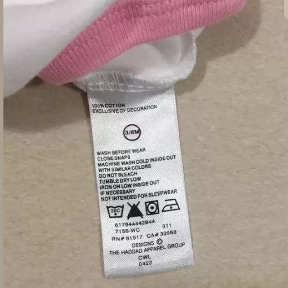 NIKE Washington State Cougars Team Baby Bodysuit - Picture 8 of 8